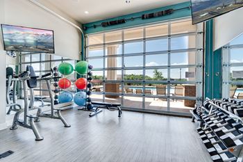 24-Hour fitness center